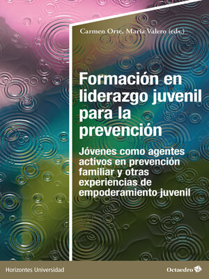cover image of Formación en liderazgo juvenil para la prevención